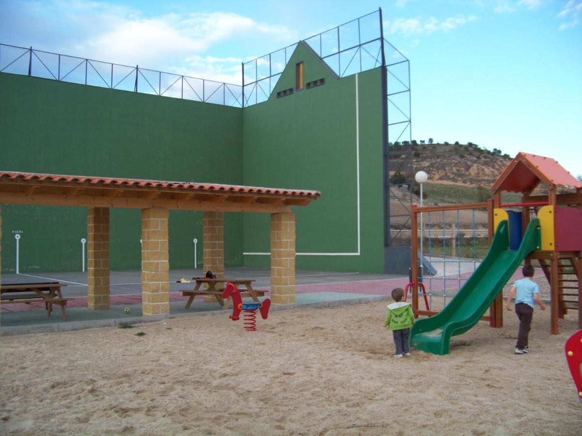 Casa Rural La Morena Castroverde de Cerrato Buitenkant foto