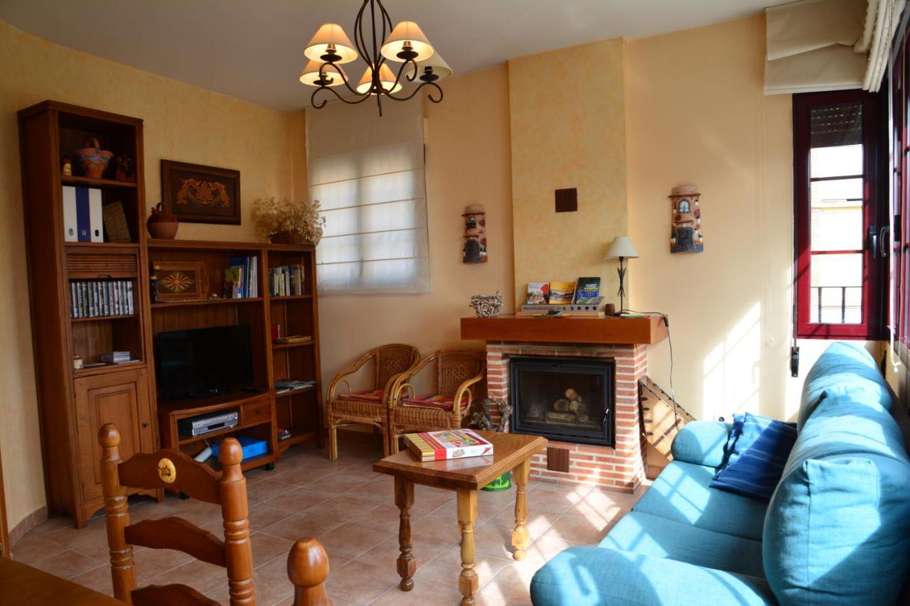 Casa Rural La Morena Castroverde de Cerrato Buitenkant foto