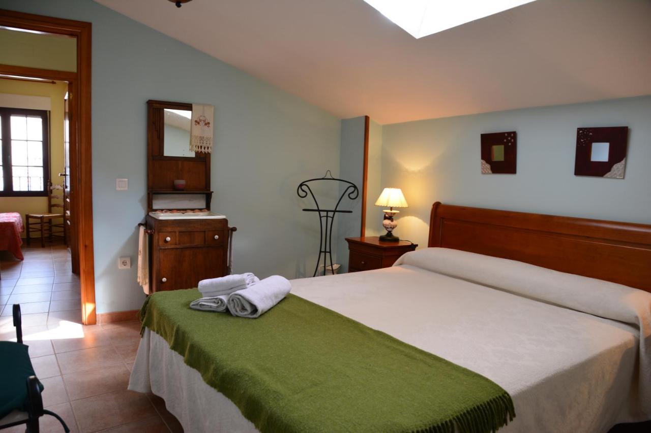 Casa Rural La Morena Castroverde de Cerrato Buitenkant foto