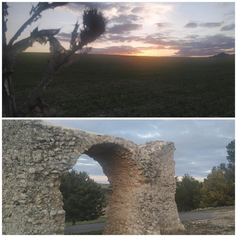 Casa Rural La Morena Castroverde de Cerrato Buitenkant foto